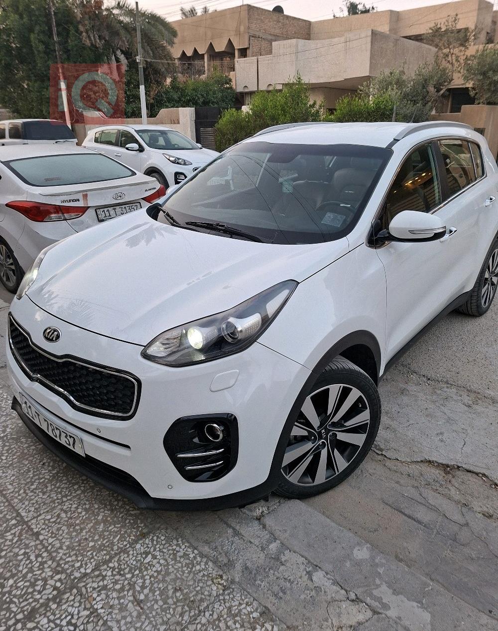 كيا سبورتاج